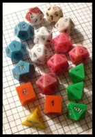 Dice : Dice - DM Collection - TSR Original Release Dice Dungeons and Dragons